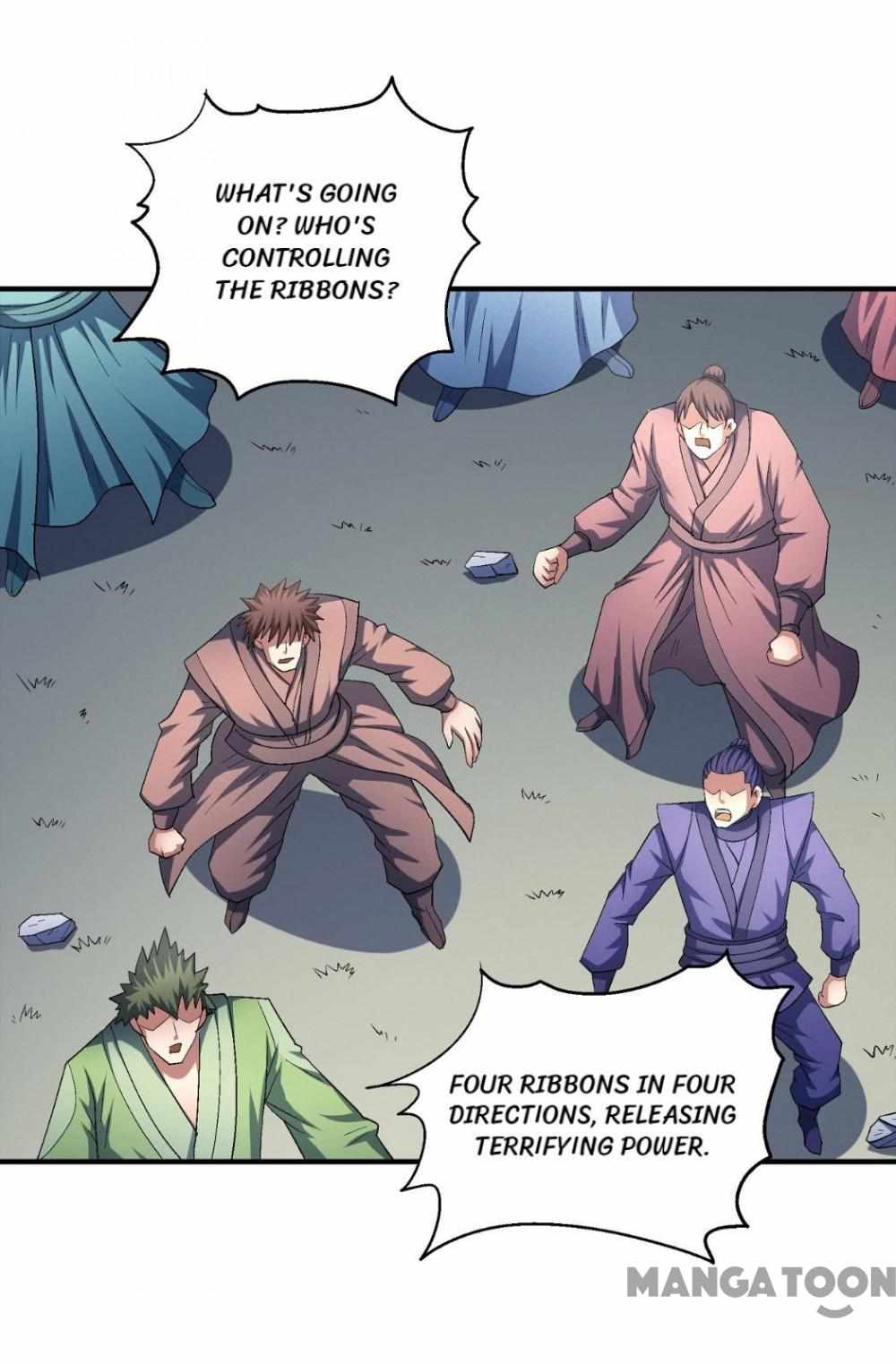 God of Martial Arts Chapter 438 7